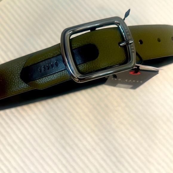NWT Ted Baker leather belt